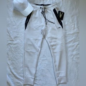 American Eagle (A&E) white sweatpants S